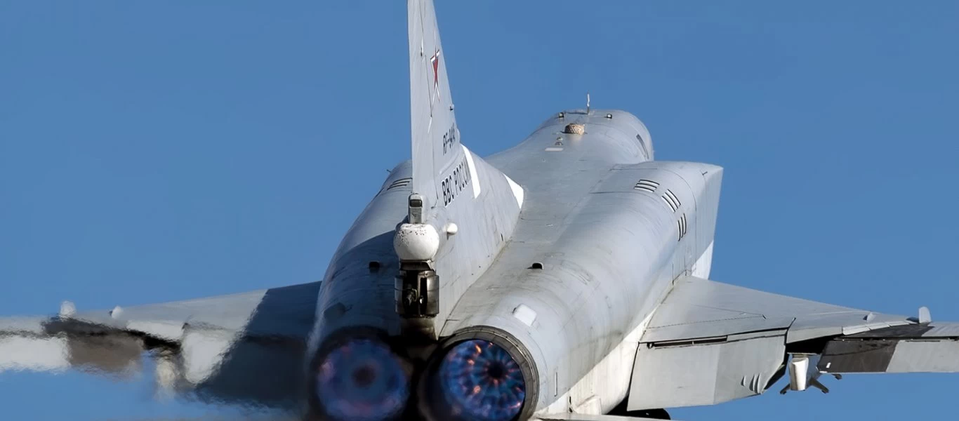 Τα ρωσικά Tu-22M3 «προειδοποιούν» φίλους και εχθρούς με νέα άσκηση (βίντεο)